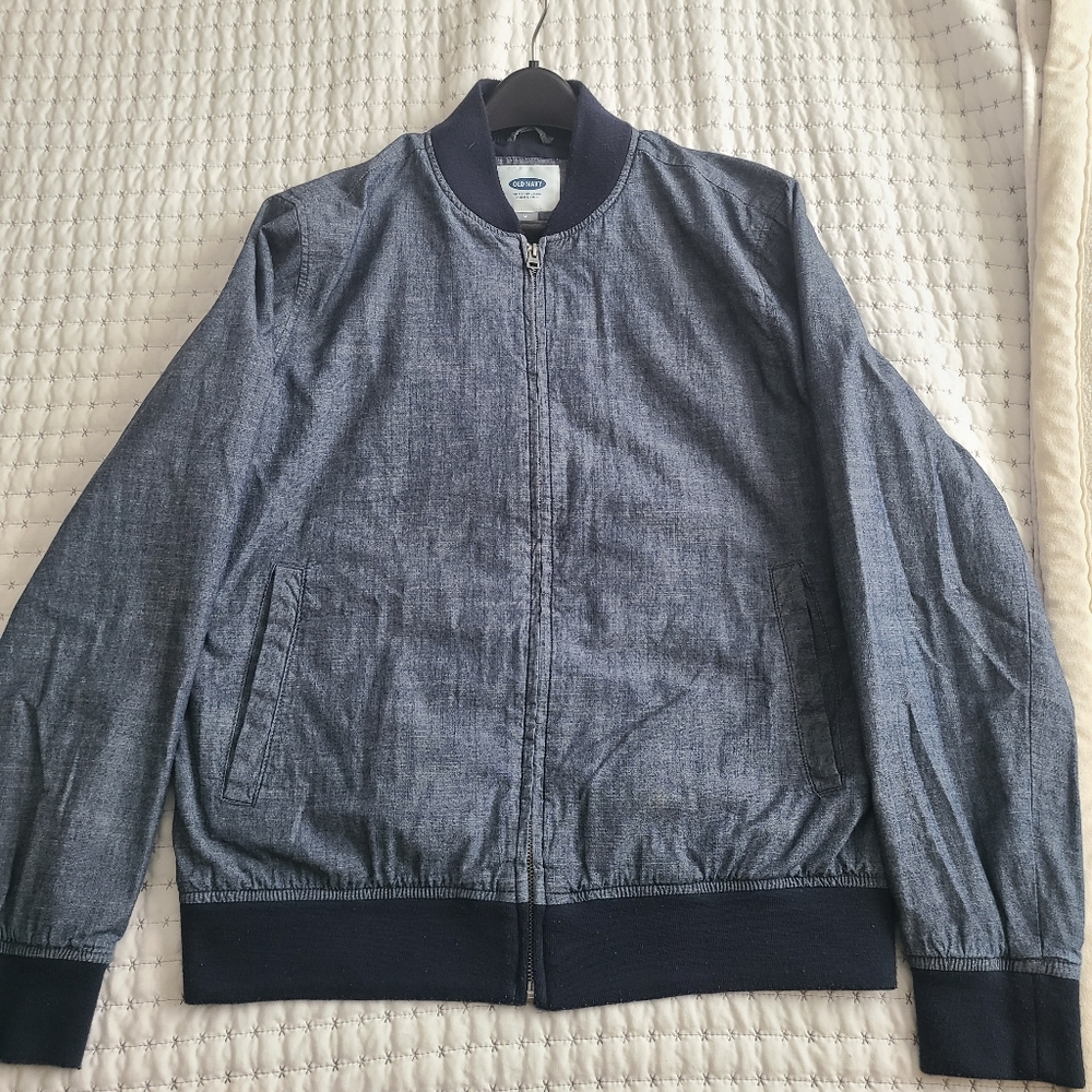 Old Navy Bomber Navy Blue